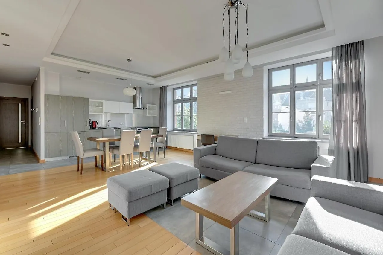 Dom & House Apartments - Old Town Tobiasz Residence Gdansk