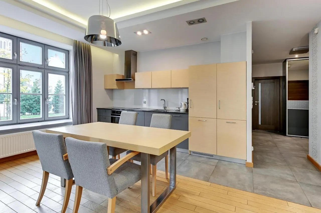 Dom & House Apartments - Old Town Tobiasz Residence Gdansk Poland